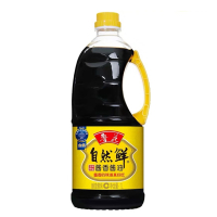 鲁花 自然鲜酱香酱油1L