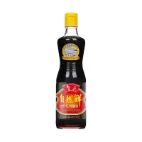 鲁花 自然鲜红烧酱油500ml