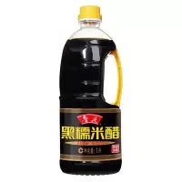 鲁花 黑糯米醋1L