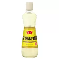 鲁花 9°糯米白醋500ml