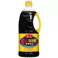 鲁花 全黑豆味极鲜酱香酱油1L