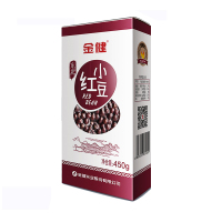 金健东北红小豆450g真空+纸盒包装