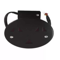 军车器材 陕汽SX2190/SX2150军车配件后防空灯总成/前防控灯总成