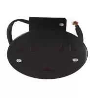 军车器材 陕汽SX2190/SX2150军车配件后防空灯总成/前防控灯总成