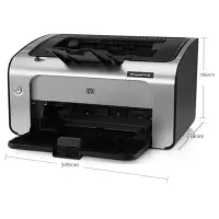 惠普(HP) 家用办公 作业打印 迷你打印机 1108 黑白激光/打印/usb DMS