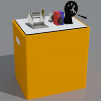 酷腾COOTEM 发电机与电动机 创新型 台式展品中小学科教科普产品 发电机、电动机