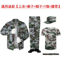 通用迷彩服普通款 (上衣、裤子、帽子、T恤、腰带)
