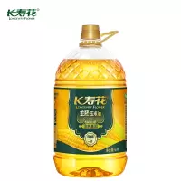 长寿花 金胚玉米油5L 非转基因 物理压榨