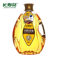 长寿花浓香玉米油5L家庭装非转基因物理压榨一级食用油烘焙油浓香植物油充氮保鲜 5L*1桶