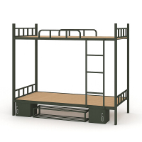 洛克菲勒双层上下铺学生职工工人床部队医院员工铁床