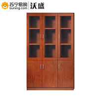 沃盛 颂典系列文件柜 FMY203 1200W*400D*2000H(J)