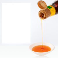 明泉芝麻调味油320ml瓶芝麻调和油芝麻油香油