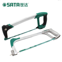 世达（SATA）重型铝合金锯弓 钢锯架木工锯带锯条 12“ 93402