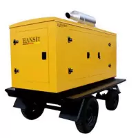 翰絲 HS250KVA-ATS 250KW静音柴油发电机