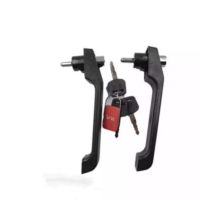 车门外把手 斯太尔车门外把手外开门锁总成 适用于斯太尔20000升飞机加油车 单位:套