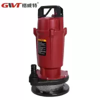 格威特潜水泵220v国标1500w/1寸清水泵