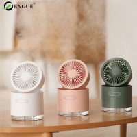 恩谷EG—F60喷雾小电扇迷你制冷加湿器可折叠