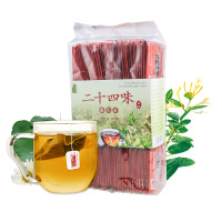 晋唐粤北行 24味中草药凉茶包 2g*100包/盒(每盒200g)