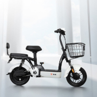 雅迪 小金鼠 电动车 48V新国标 石墨烯电池(赠~送:头盔 雨披 挡风 脚垫)