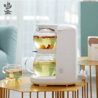 鸣盏 煮茶器 养生壶 玻璃加厚全自动煮茶壶热水壶电水壶煮茶壶茶饮机MZ-1151