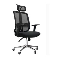 Aibik曾皇办公椅电脑椅简约人体工学椅家用电竞椅升降转椅员工椅经理椅主管椅网布