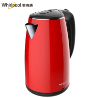 惠而浦电水壶WEK-MS172G 樱桃红电水壶
