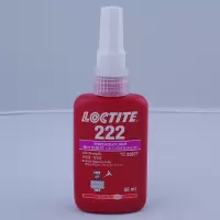 乐泰(loctite)螺丝胶222胶水 50ml/瓶 单价