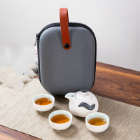 拓牌 4头雪花釉(随行套装)(QH)