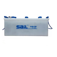 汽车蓄电池6-QW-180蓄电池电瓶