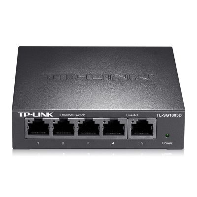 自营 TP-LINK 5口千兆交换机 TL-SG1005D