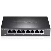 TP-LINK 千兆交换机 TL-SG1008D 8口千兆网管型
