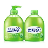 蓝月亮洗手液 芦荟抑菌 500g瓶+500g瓶装补充装
