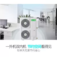 志高商用10匹一拖二CMV-VM260WS