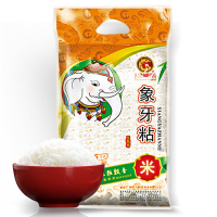 金凤凰玉竹象牙粘米5kg/袋广东大米