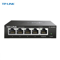 自营 普联（TP-LINK）全千兆Web网管交换机5口 TL-SG2005