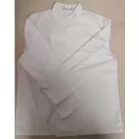 宏剑 厨师服长袖白色165M-180XXL(单位:套)
