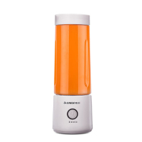 便携式榨汁机电动小型家用榨汁机 白色