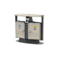 大樊环卫(DFHW)DFHW-8525 经典户外分类垃圾桶