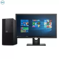 戴尔(DELL)OptiPlex3070MT 第九代英特尔®酷睿™i3 商用办公 台式电脑 21.5英寸显示器(I3-9100 8G 1T+128GSSD DVDRW Win10)