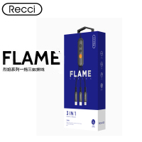锐思(Recci)烈焰系列一拖三 数据线 RCS- A120