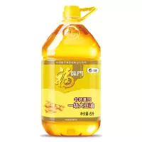 福临门 200653 非转基因一级大豆油5L*4桶 4桶/箱