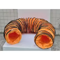 德通 Deton PVT-20软管(5米) 手提式轴流风机配套 PVT-20软管(5米)(包装数量 1个)