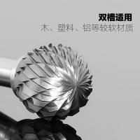 沪豪(HUHAO)硬质合金螺旋锉 D1412M06 (20个/盒)-(盒)D型钨钢木雕打磨头乌钢铣刀