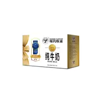 蒙牛 现代牧业尊贵装纯牛奶 250ml*12包