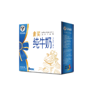 蒙牛 现代牧业礼盒装纯牛奶 250ml*10包