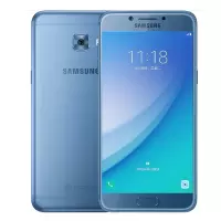 三星（SAMSUNG）Galaxy C5Pro（C5010） 4+64G 5.2英寸小屏 苍海蓝 全网通4G手机双卡双待