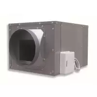 德通 Deton DPT20-54C 方形管道通风机(780m3/h,325pa,170w,950rpm)