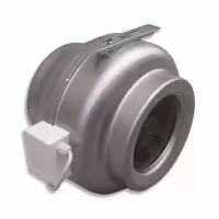德通 Deton DPT16-55B 圆形管道通风机(590m3/h,334pa,133w,2640rpm)