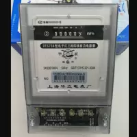 上海华立 电子电表 60A(金辉定制)