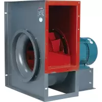 德通 Deton TDF500-A(右180度,380V,3KW-4) TDFA单进风离心通风机(包装数量 1台)